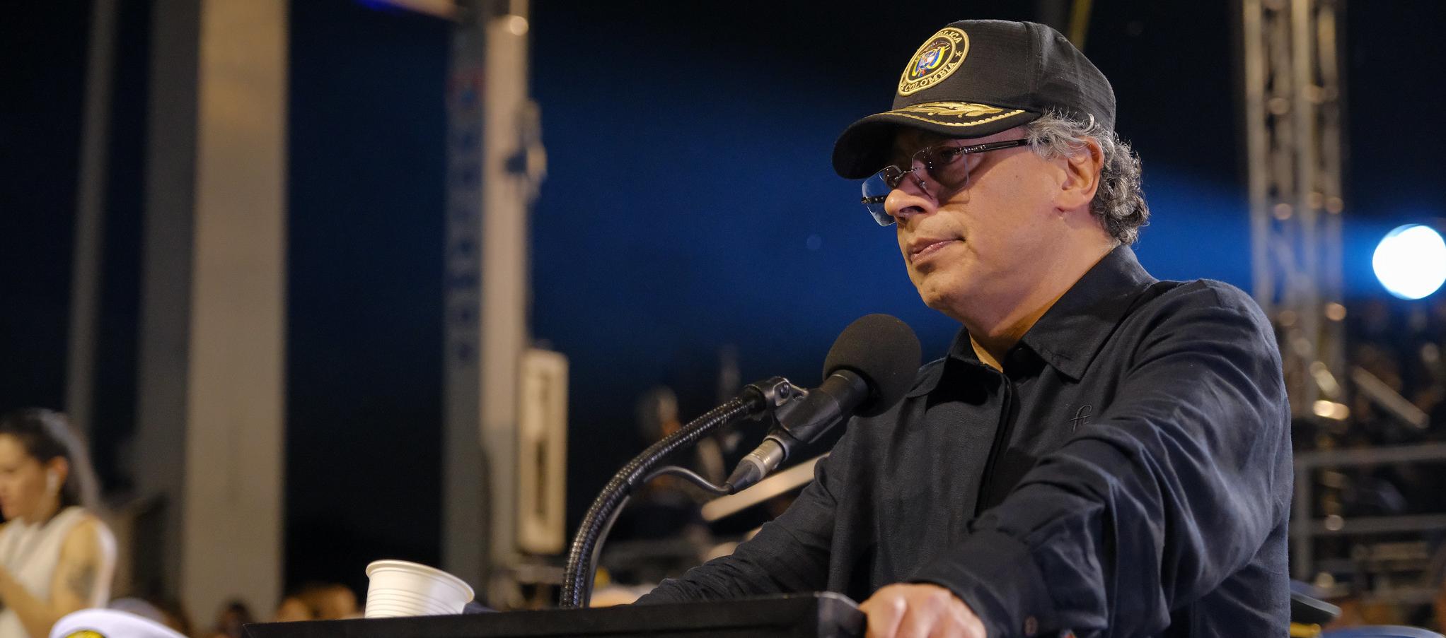 El Presidente de la República, Gustavo Petro.