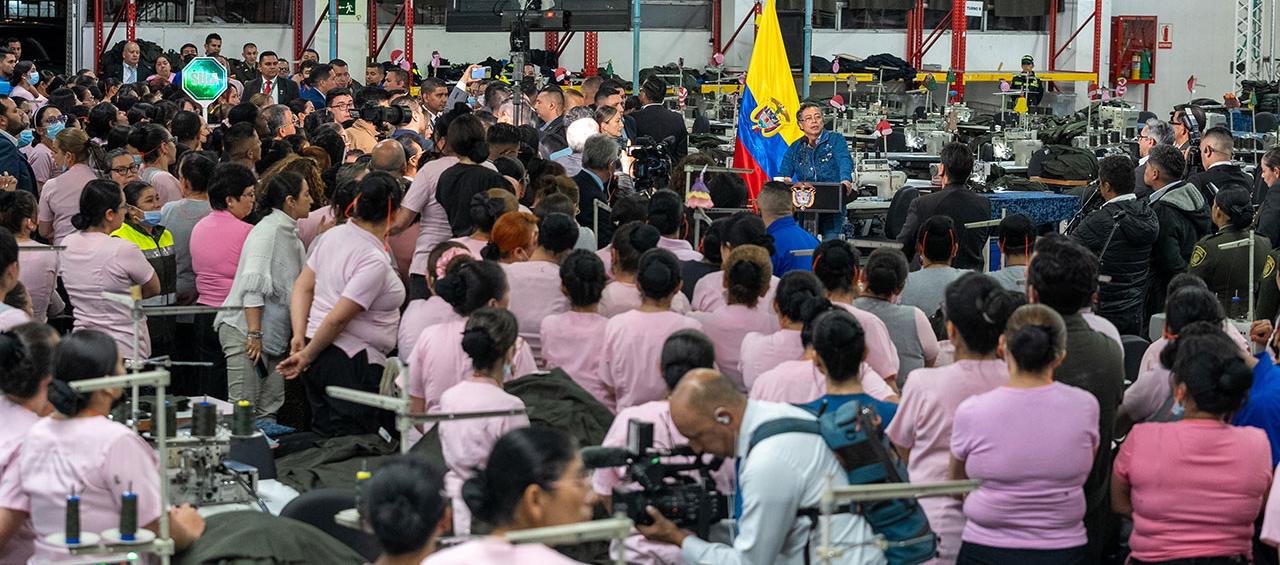 El Presidente de la República, Gustavo Petro.