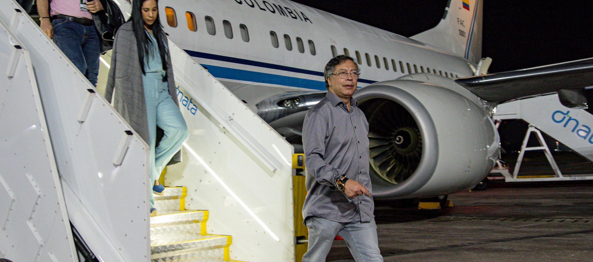 Presidente Gustavo Petro.