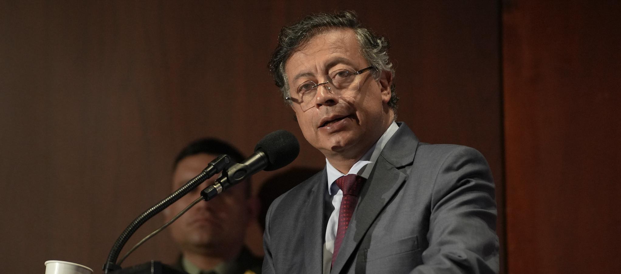 El Presidente de la República, Gustavo Petro.