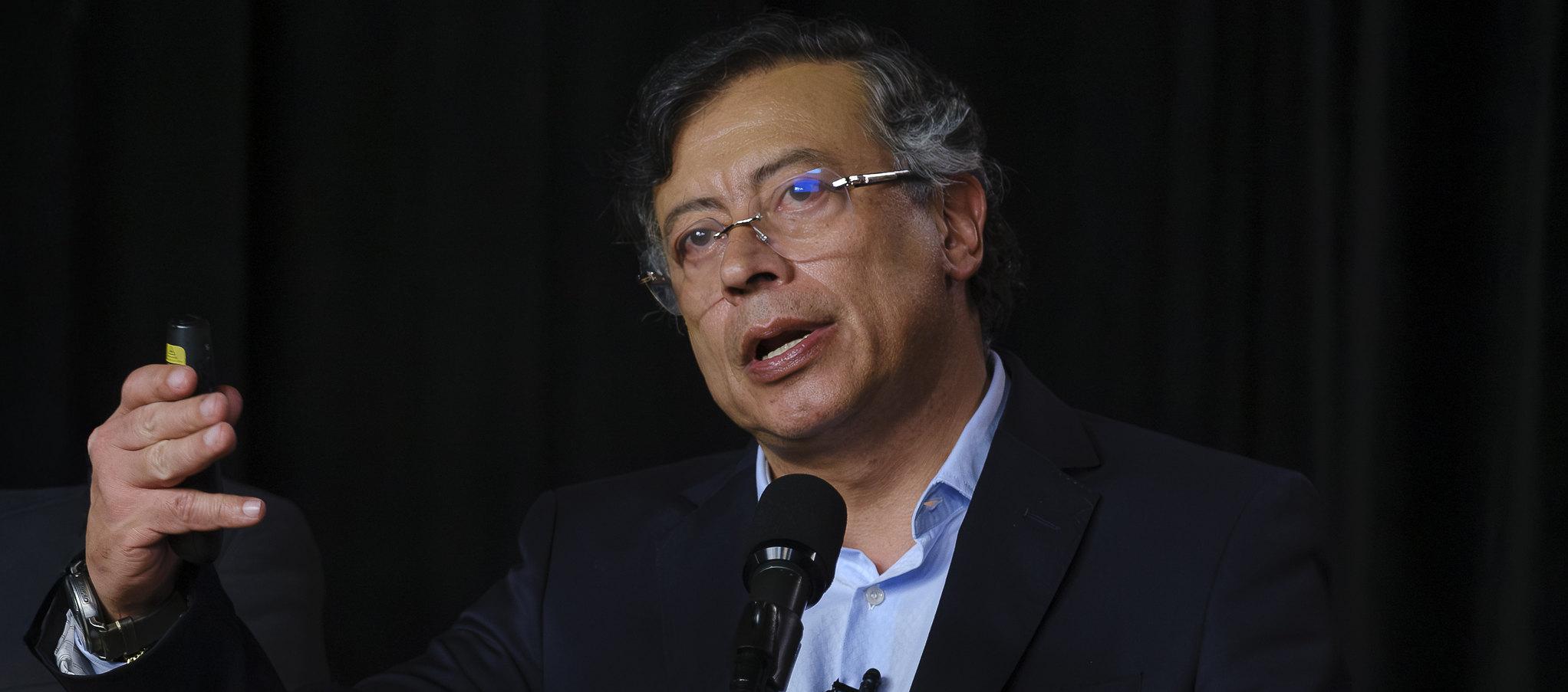 El Presidente de la República, Gustavo Petro.