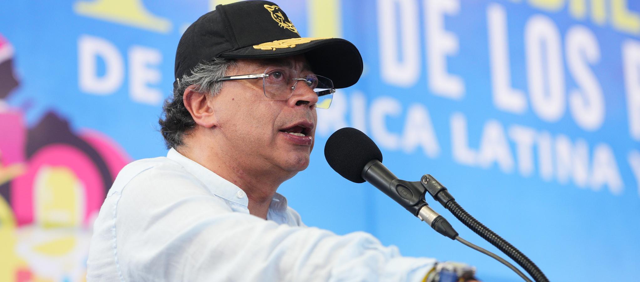 El Presidente de la República, Gustavo Petro.