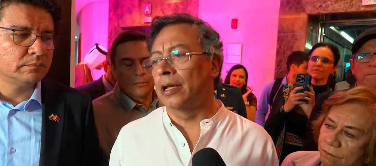 El Presidente de la República, Gustavo Petro.