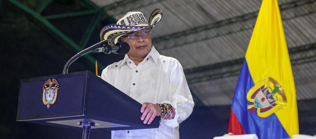 El Presidente de la República, Gustavo Petro.