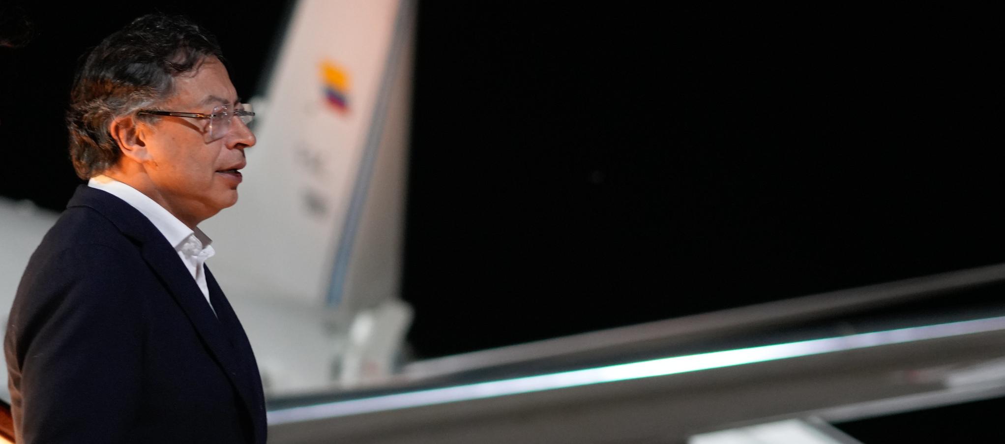 El Presidente de la República, Gustavo Petro.