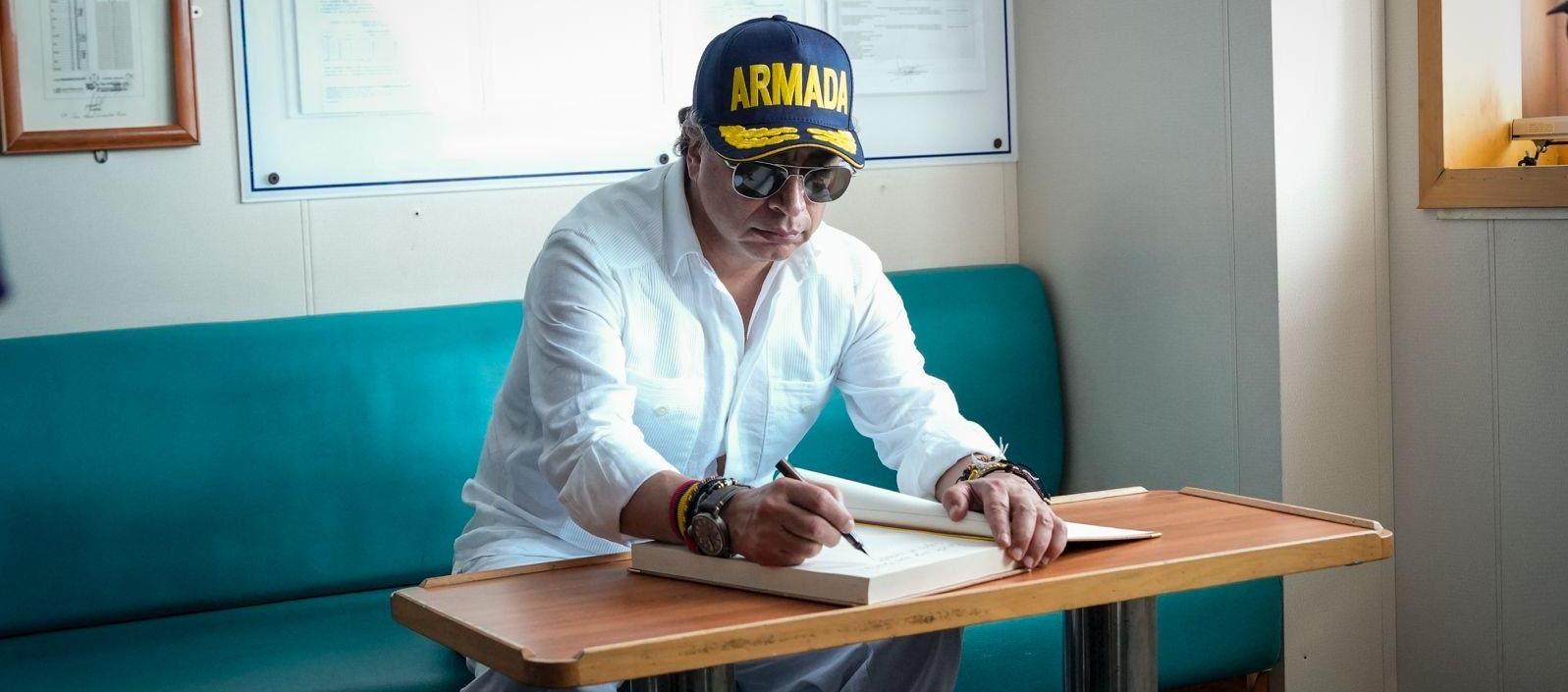 Gustavo Petro, presidente de la República. 