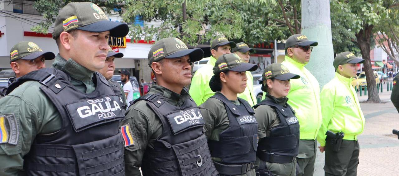 La Policía también ha realizado operativos para contribuir a la mejora de las estadísticas de seguridad. 