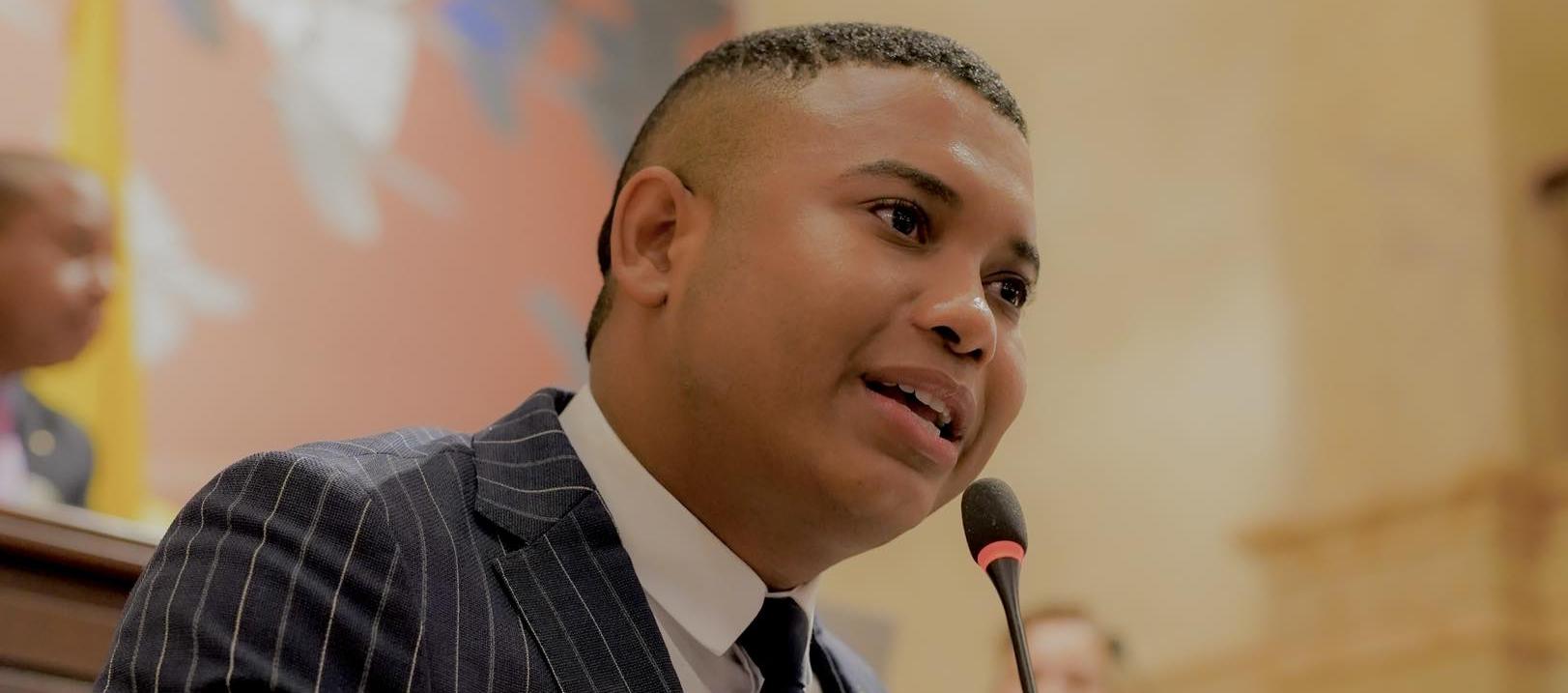 El congresista Miguel Polo Polo.