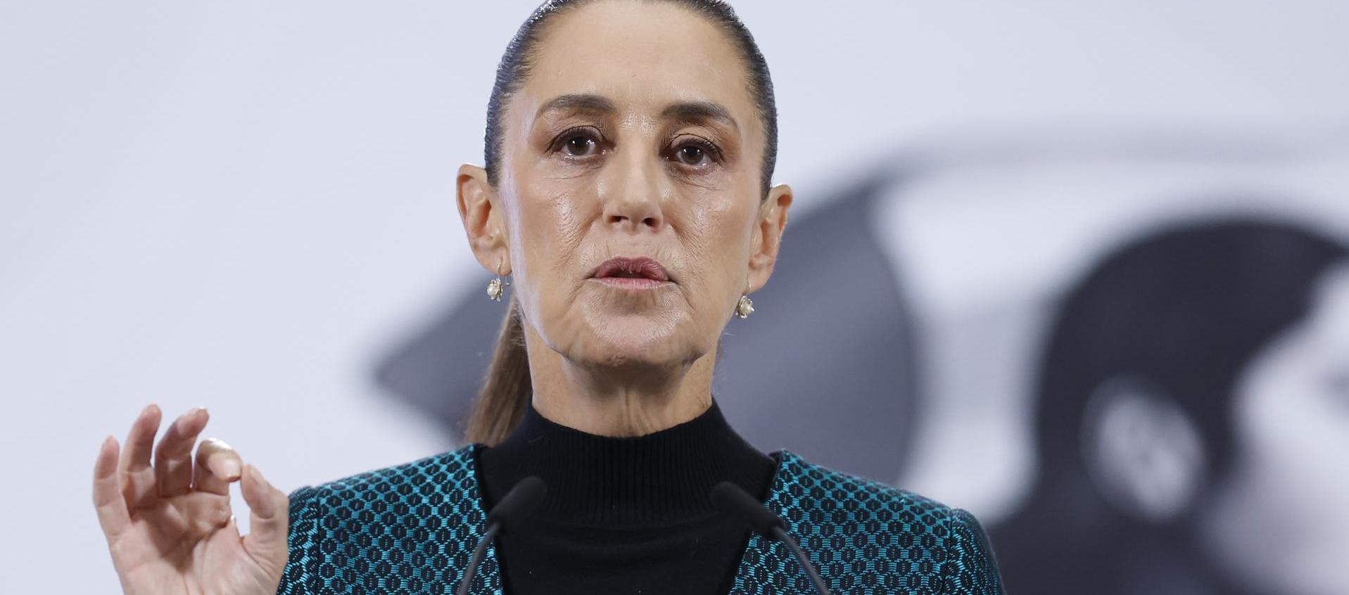 La presidenta de México, Claudia Sheinbaum. 