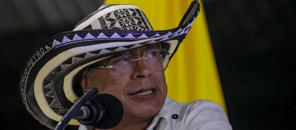 El Presidente Gustavo Petro.