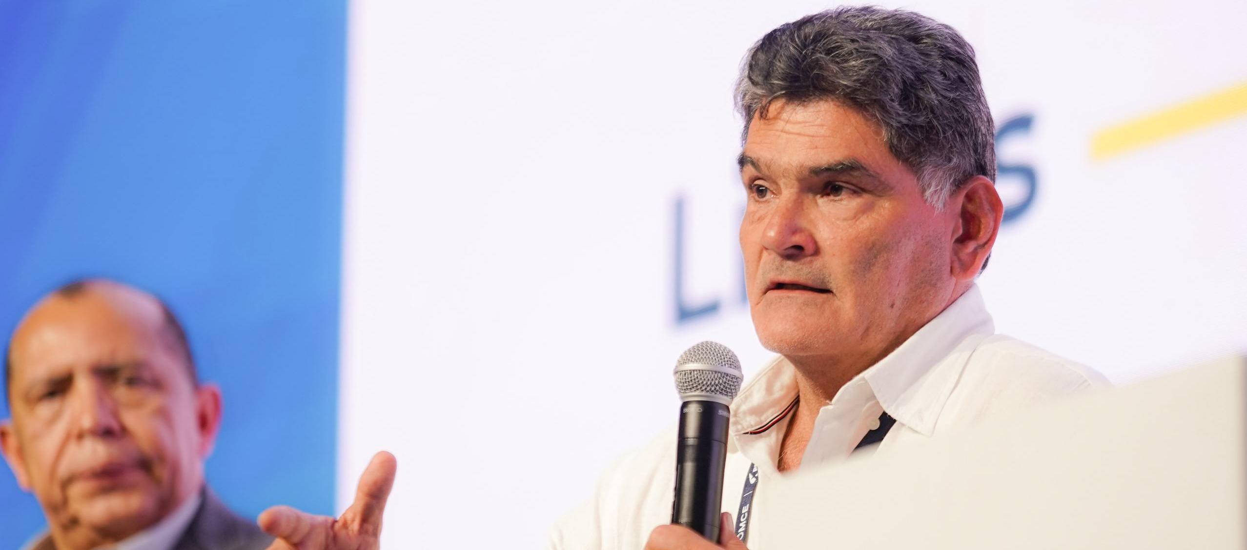 El Procurador General de la Nación, Gregorio Eljach Pacheco.