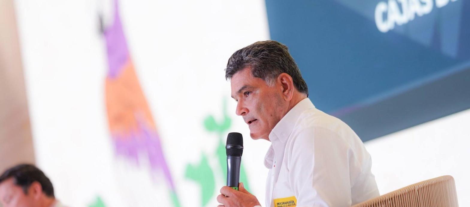 Procurador General de la Nación, Gregorio Eljach