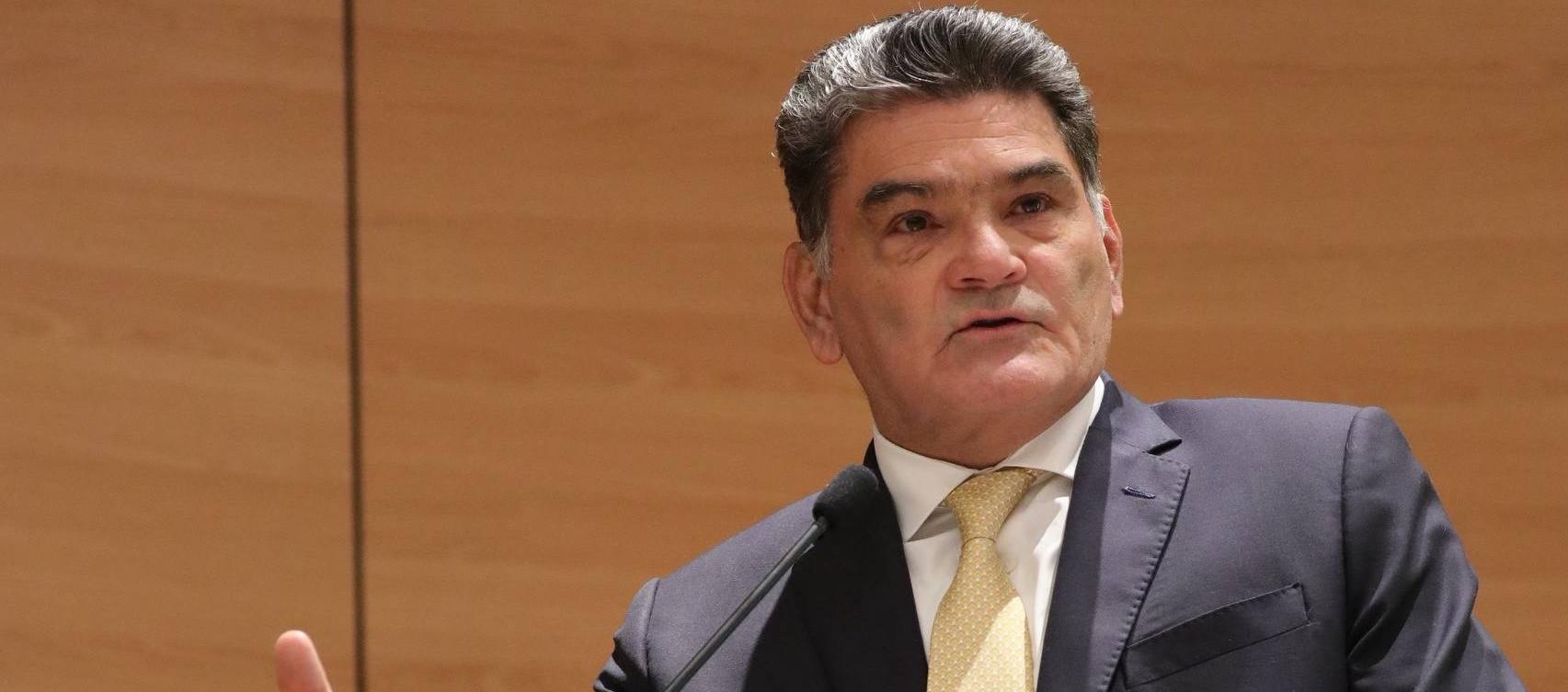 El Procurador General de la Nación, Gregorio Eljach Pacheco.