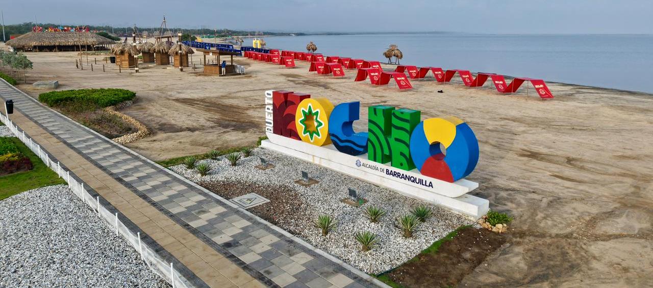 La Playa de Puerto Mocho.