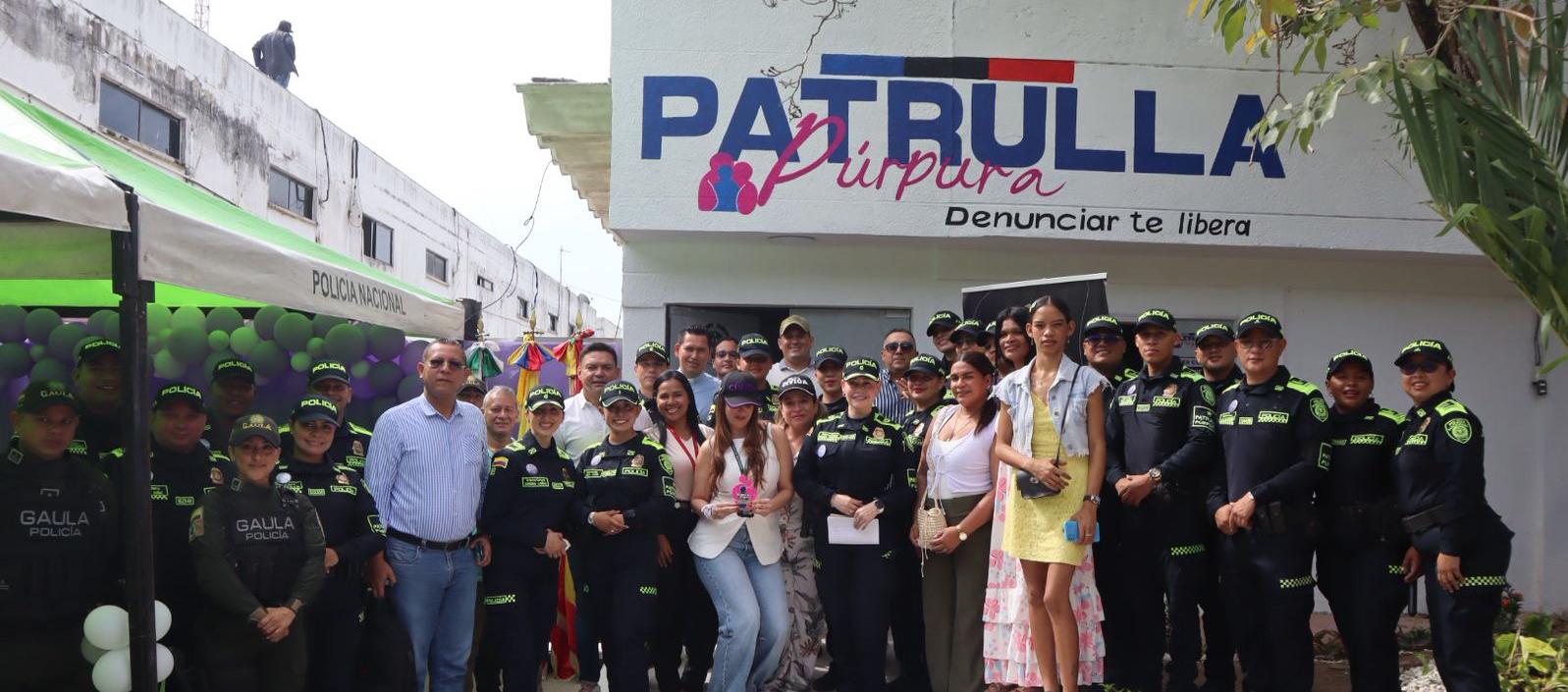 Nuevo punto de atención para casos de violencia basada en género.