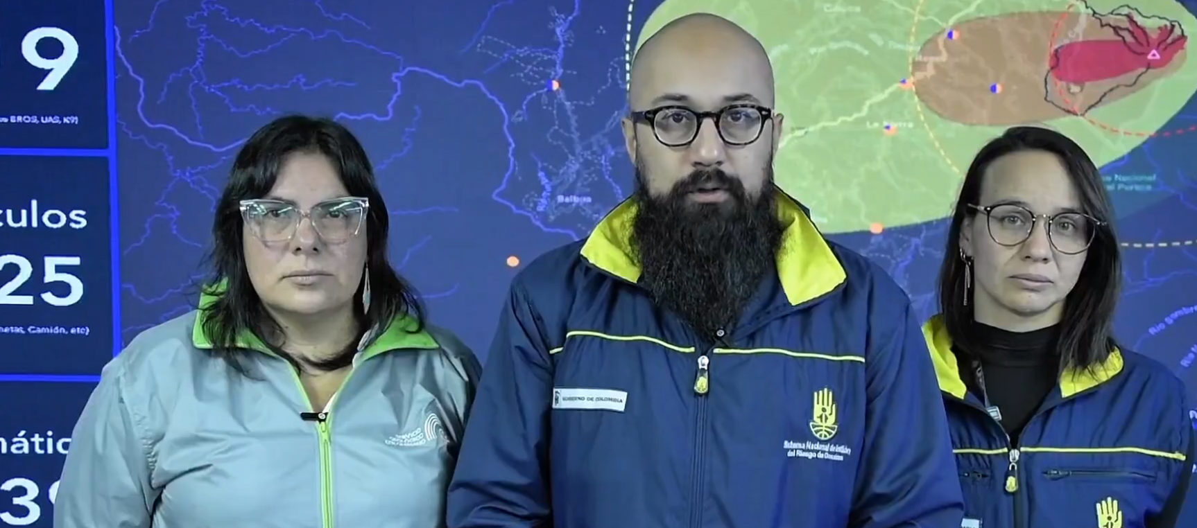 Carlos Carrillo, director de la UNGRD.