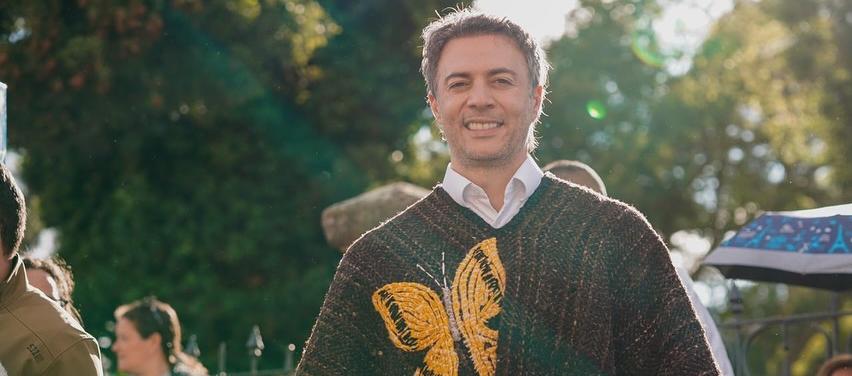 El precandidato presidencial Daniel Quintero.