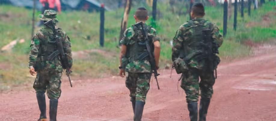 Reclutamiento de menores