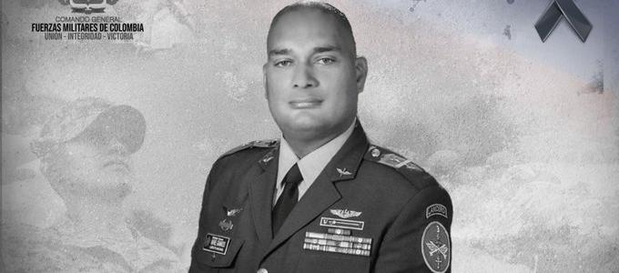 Teniente coronel del Ejército Rafael Granados Rueda. 