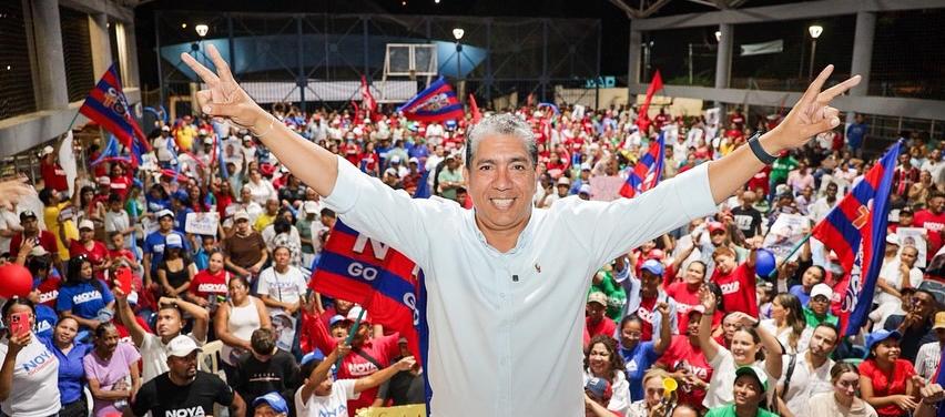 Rafael Noya, candidato a la Gobernación del Magdalena. 