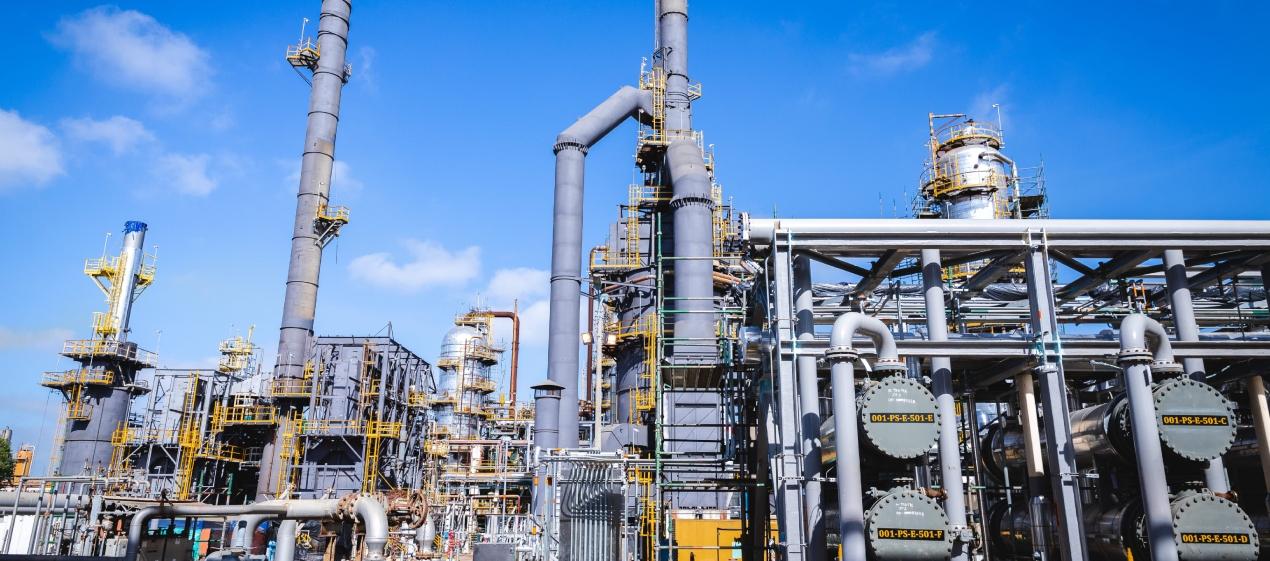 Refinería de Cartagena. 