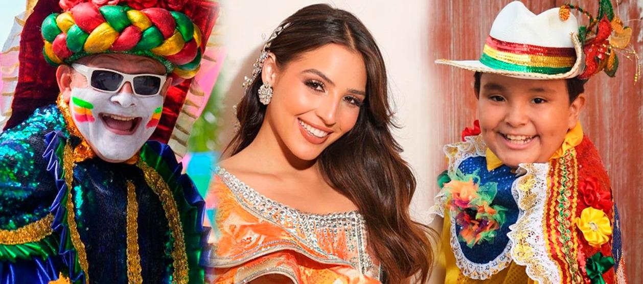  Adolfo Maury, Michelle Char y Joshua Ortiz, reyes 2026.