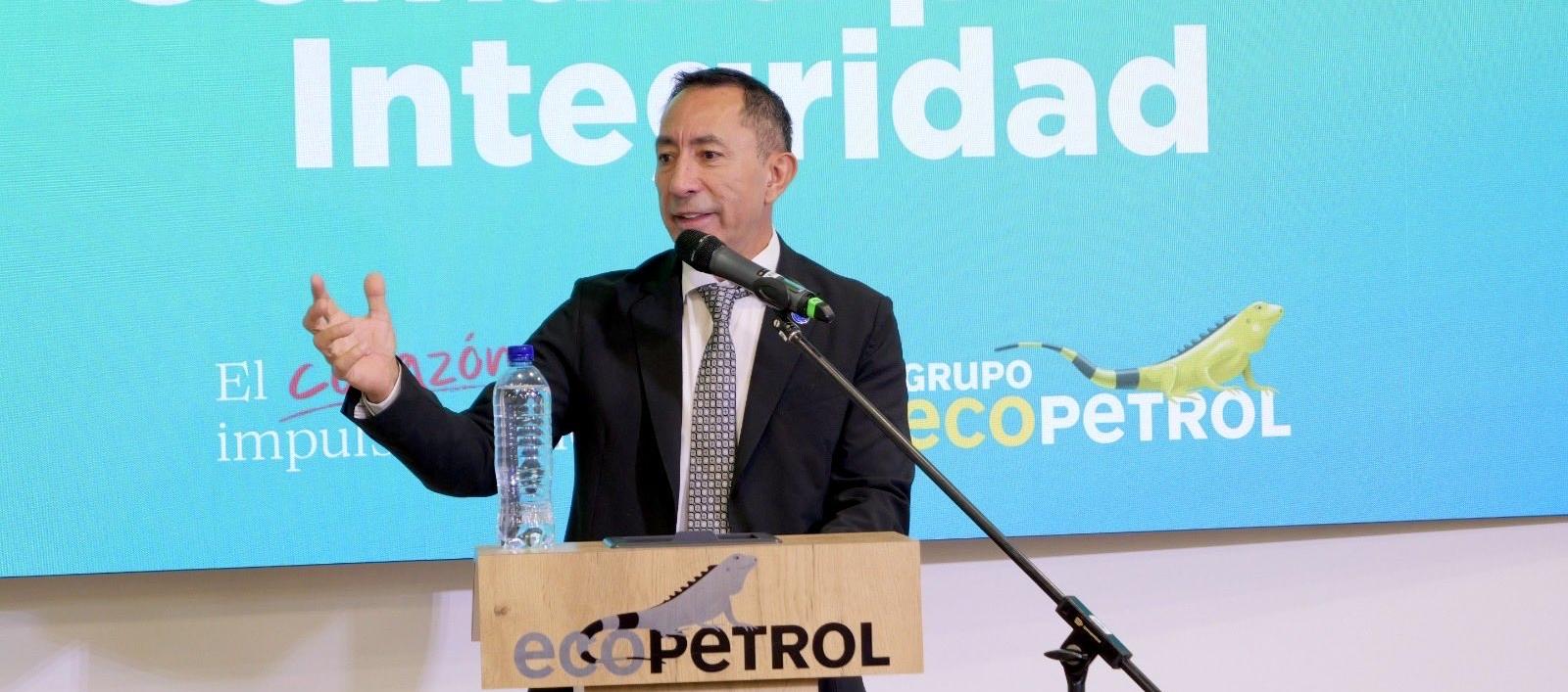 Ricardo Roa, presidente de Ecopetrol y exgerente de la campaña Petro.