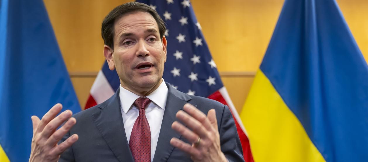 El secretario de Estado estadounidense, Marco Rubio.