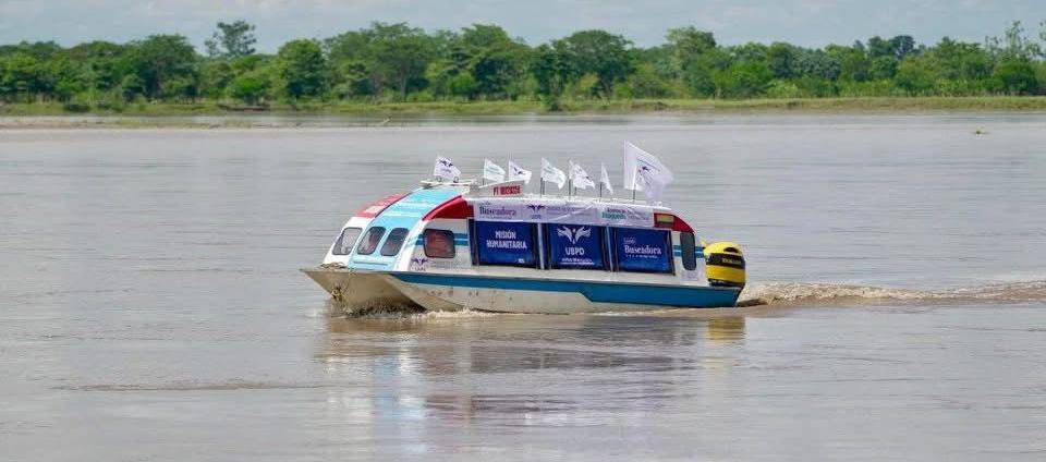 La Ruta Fluvial recorrió 21 puertos del río Magdalena. 