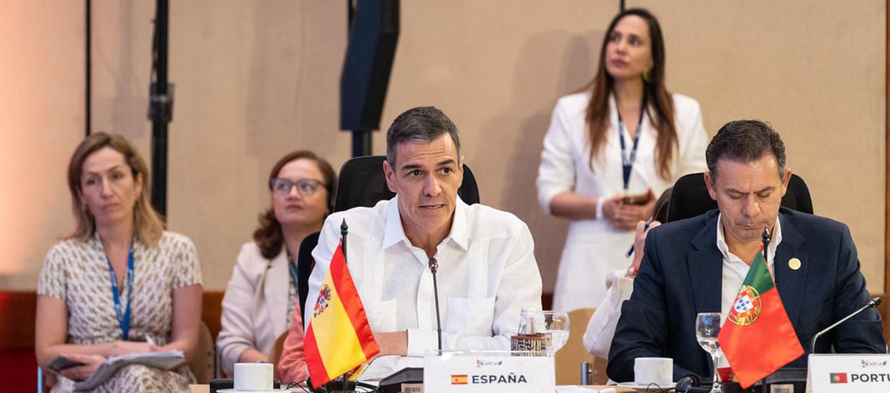 El presidente del Gobierno español, Pedro Sánchez.
