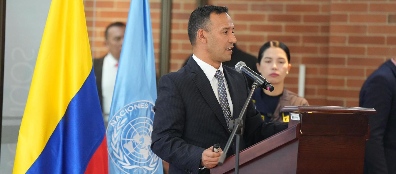 El Ministro de Defensa, Pedro Sánchez.