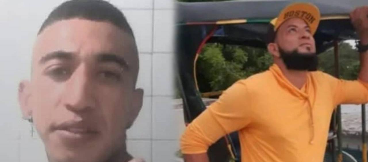 Armando Peralta Mora y Elberth Manuel De Alba.