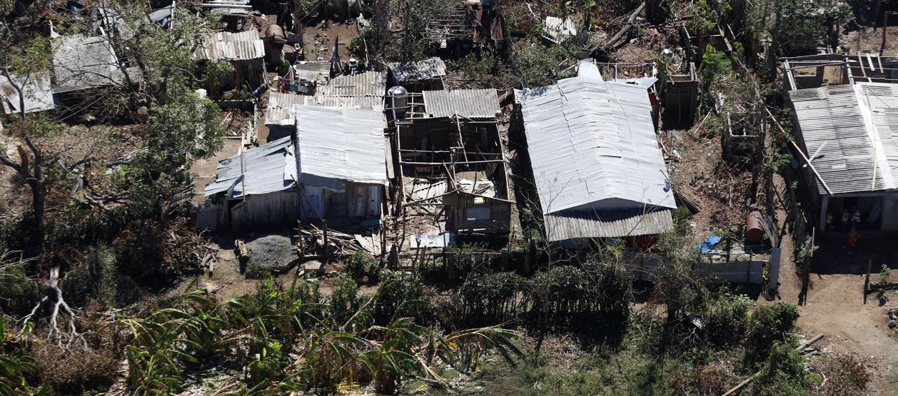 Imagen de los daños en Santiago de Cuba.