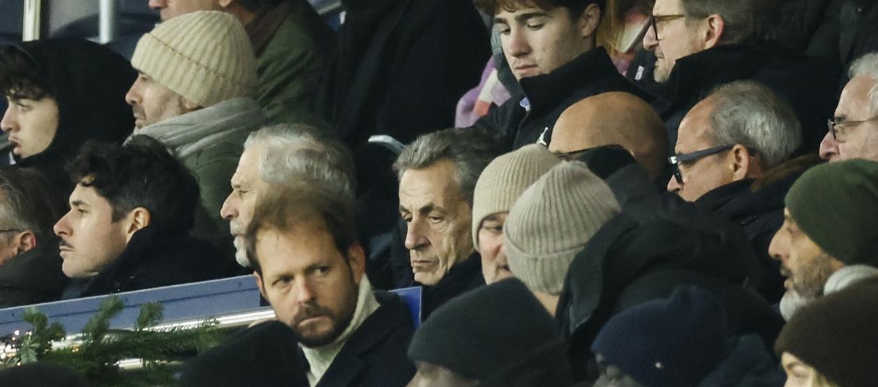 El expresidente francés Nicolas Sarkozy.