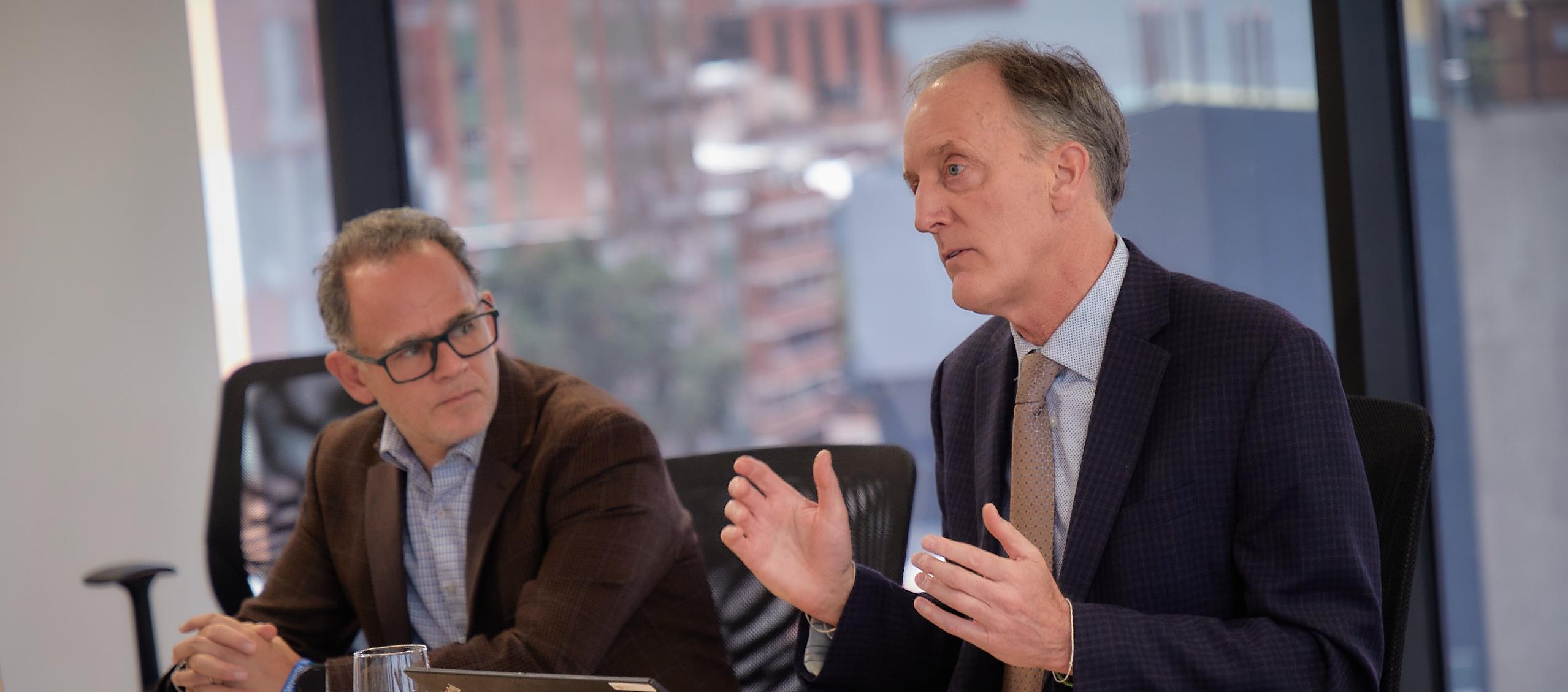 Scott Campbell, representante en Colombia del Alto Comisionado de las Naciones Unidas para Derechos Humanos.