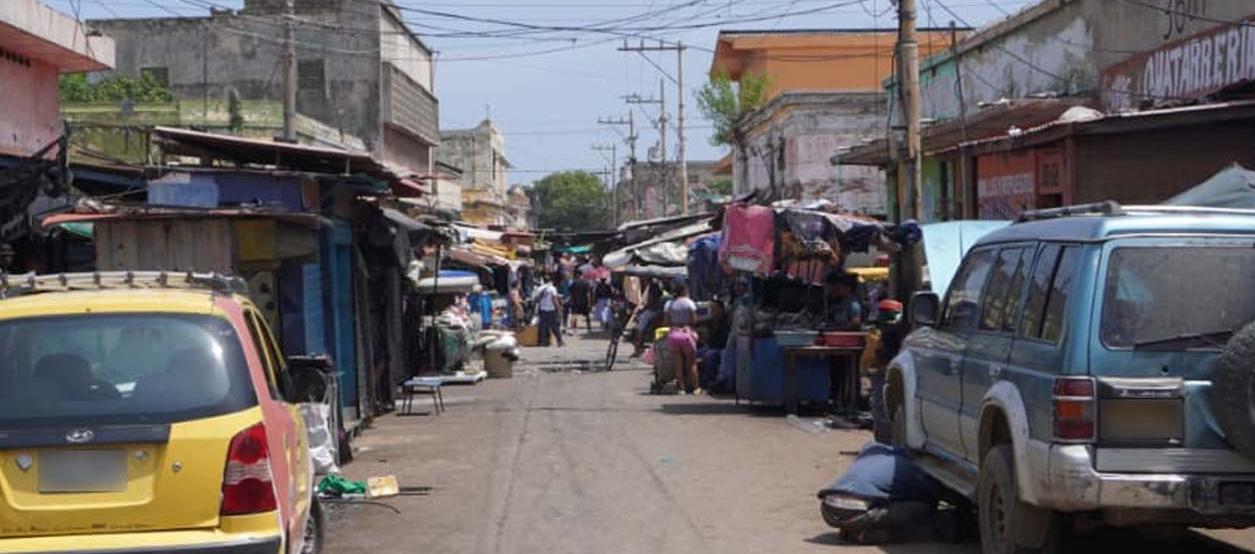 Sector de El Boliche.