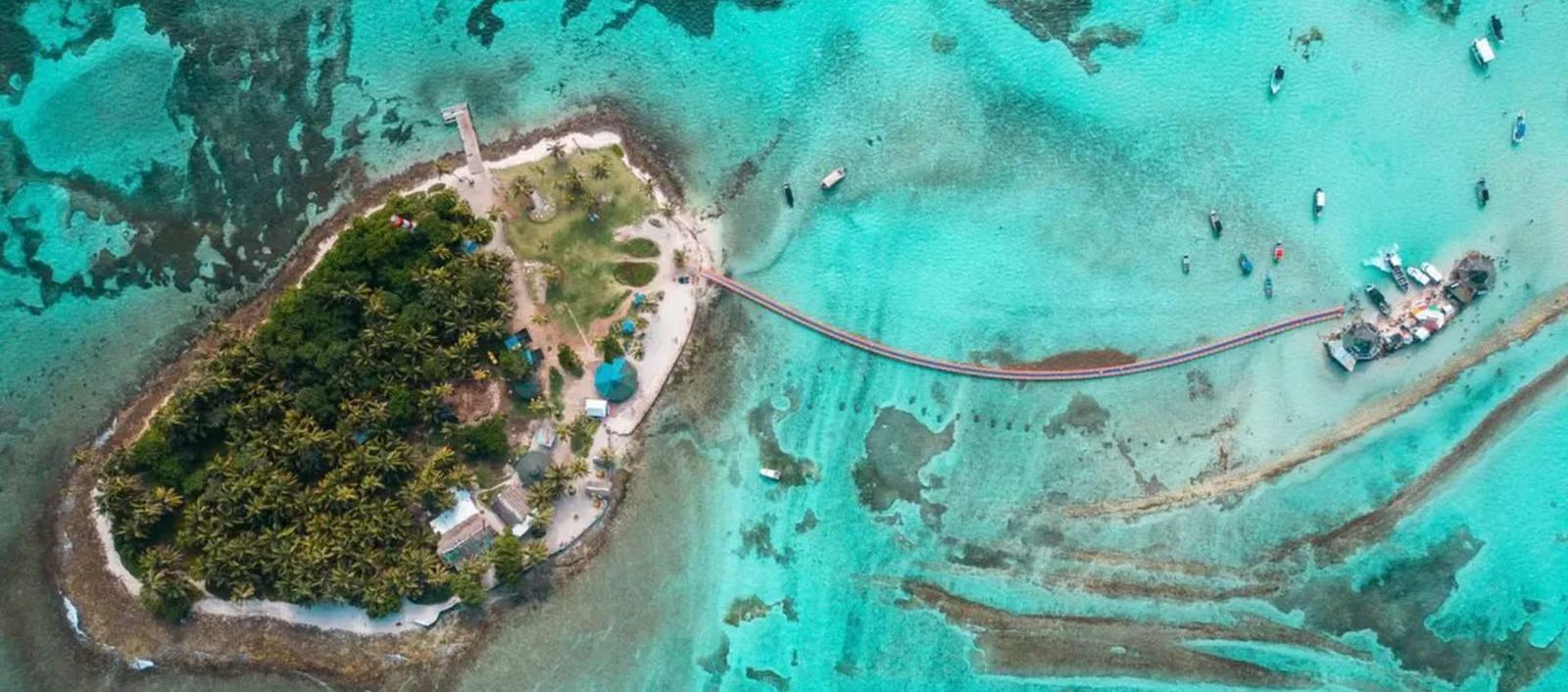 Sector de Rocky Cay.