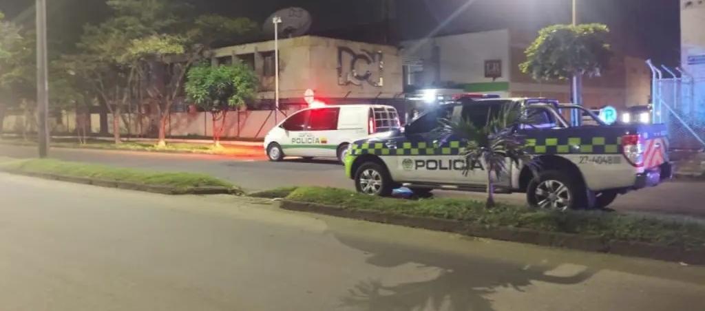 Lugar de los hechos.