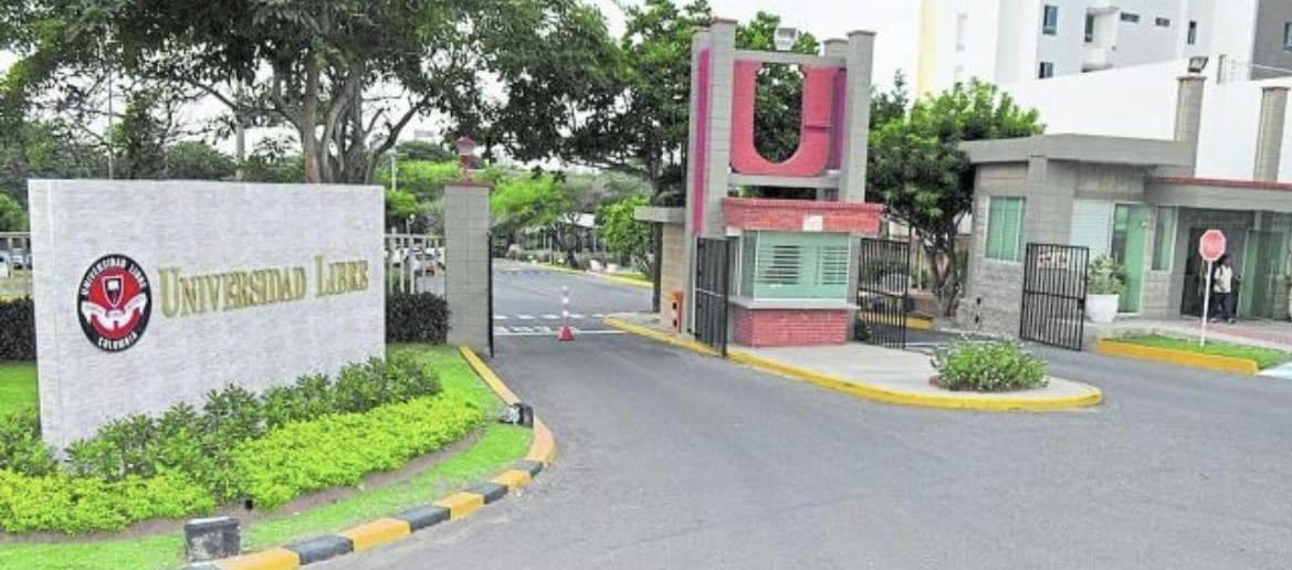 Sede de la Universidad Libre.