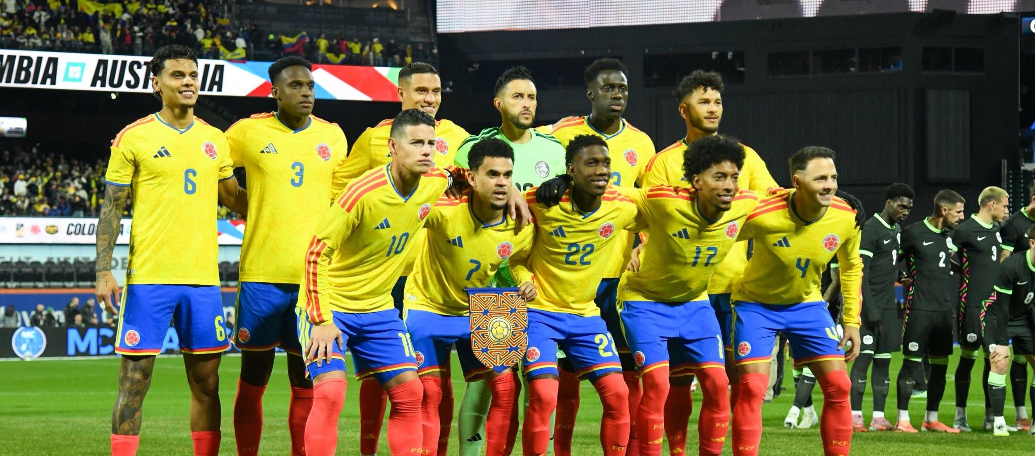 Selección Colombia.