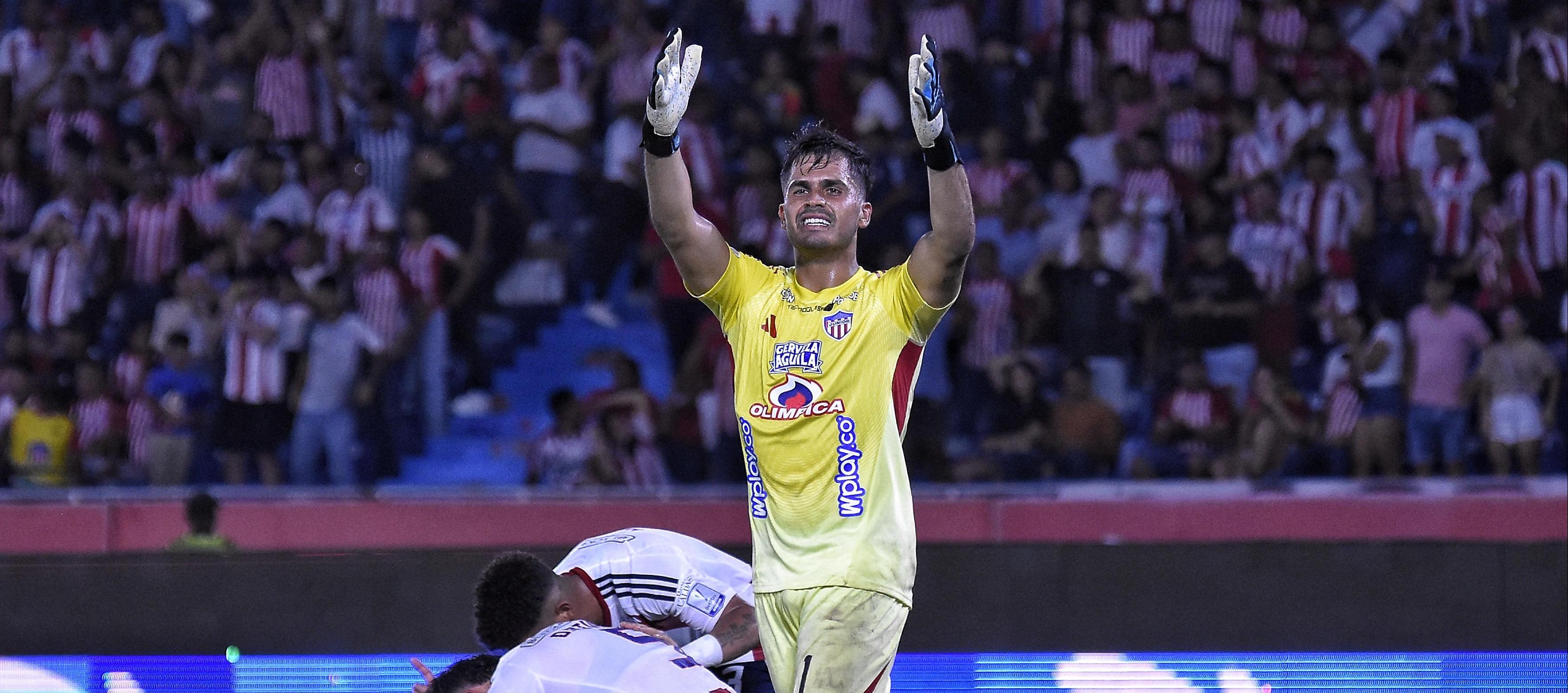 El festejo de Mauro Silveira.