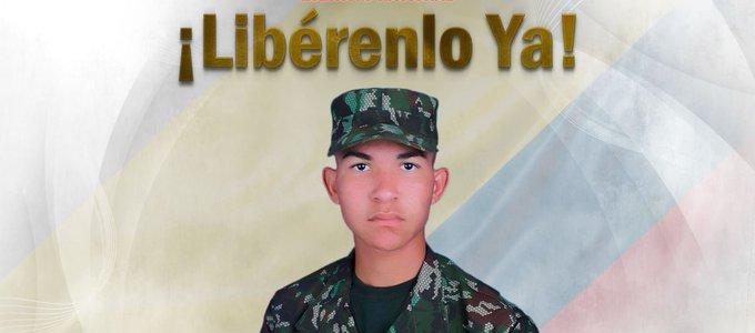 Soldado Víctor Hugo Yepes García.