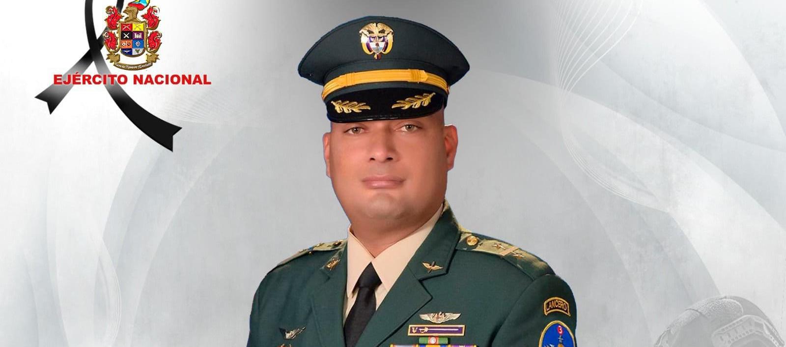 Teniente coronel Rafael Granados Rueda. 