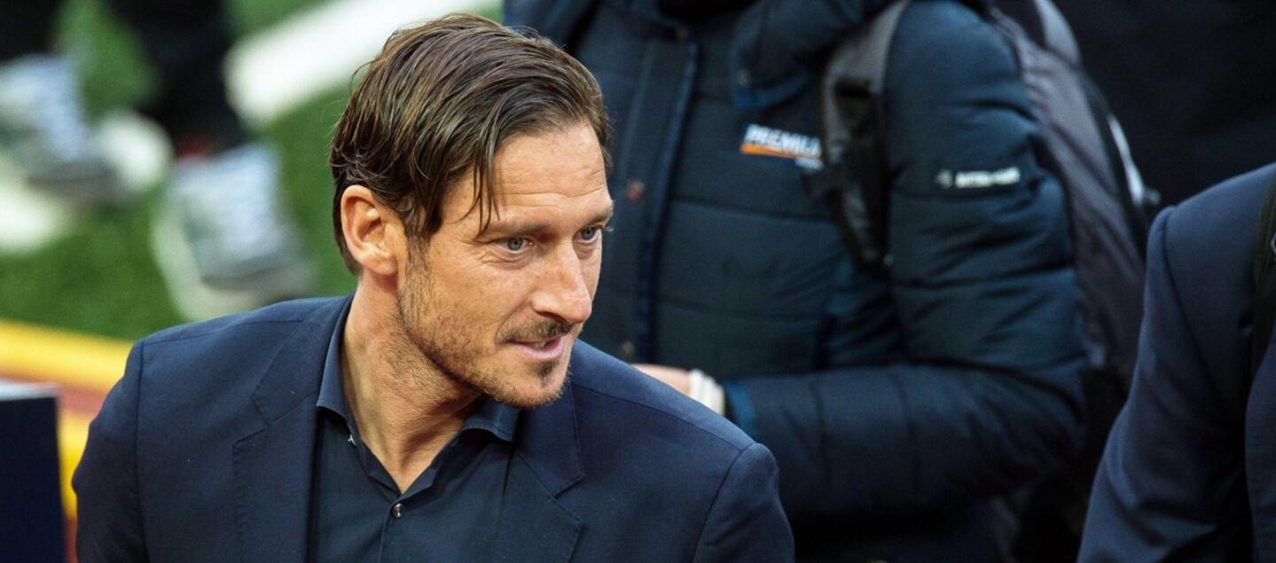 Francesco Totti, exfutbolista italiano.