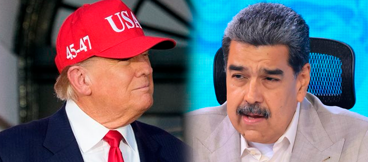Trump y Maduro