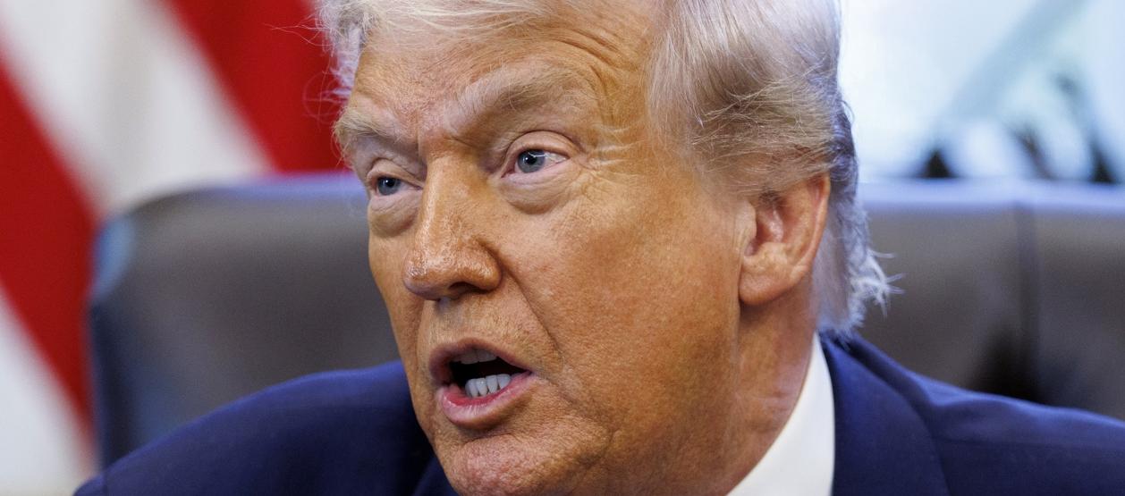 El presidente de EE.UU., Donald Trump.