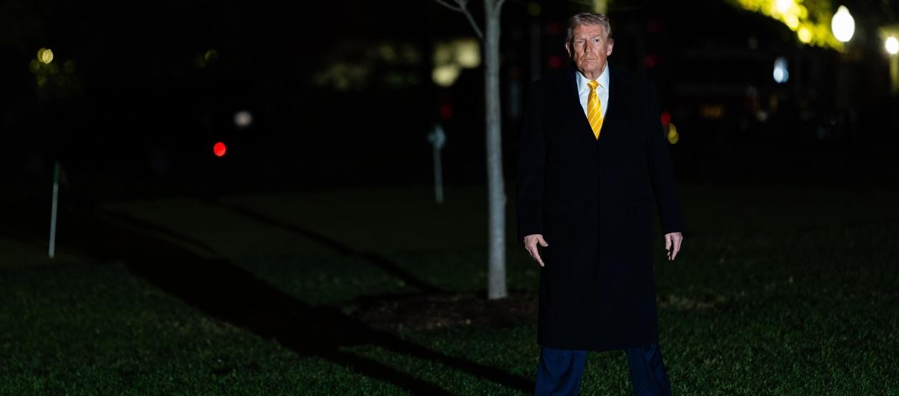 El presidente de Estados Unidos, Donald Trump.