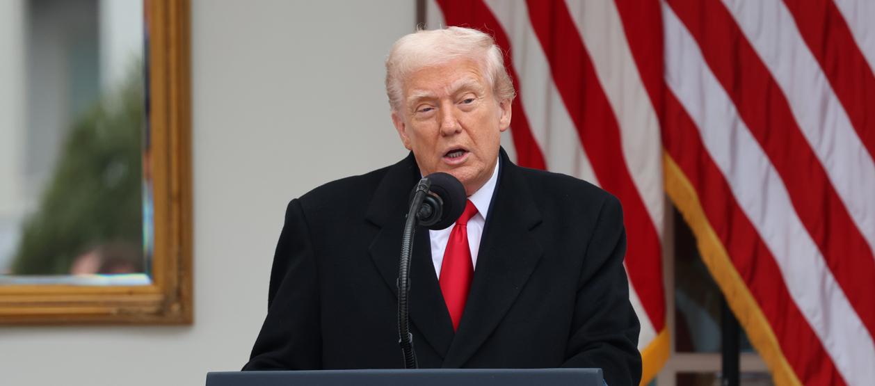 El presidente de Estados Unidos, Donald Trump.