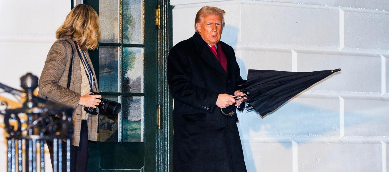 El presidente de Estados Unidos, Donald Trump.