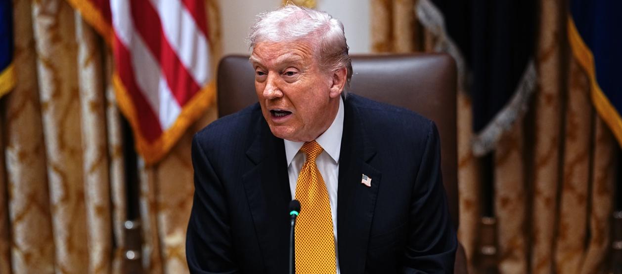 El presidente de Estados Unidos, Donald Trump.